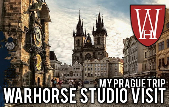 Warhorse Studio Prague