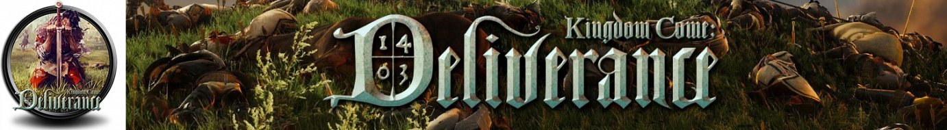 Kingdom Come: Deliverance - Banner