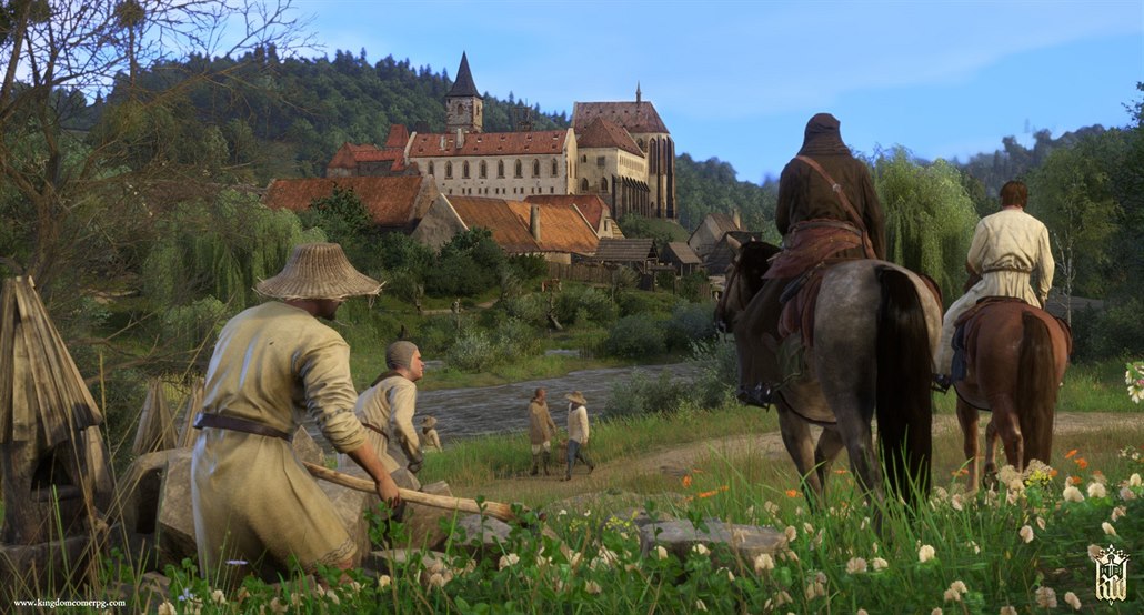 Poor people in Kingdom Come: Deliverance